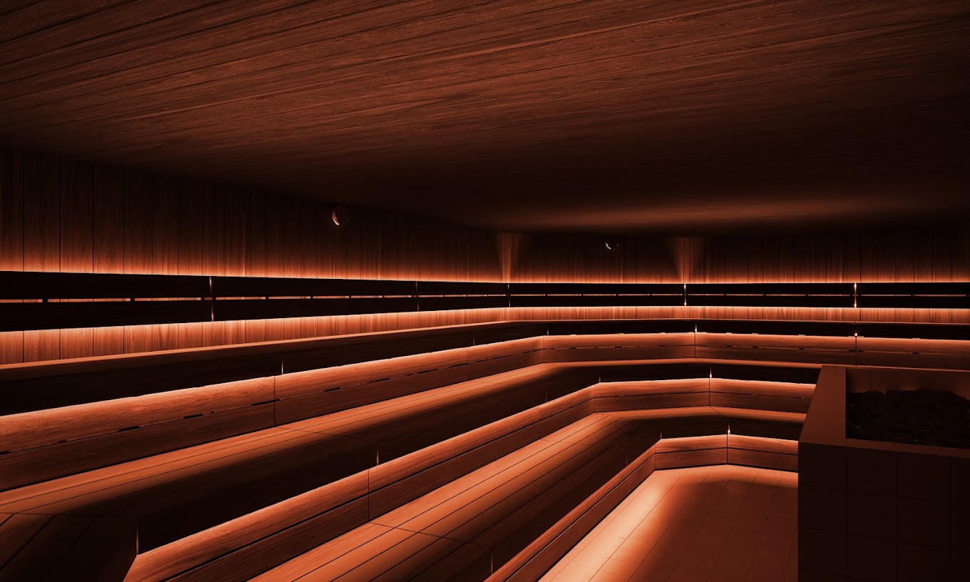 Arc Sauna