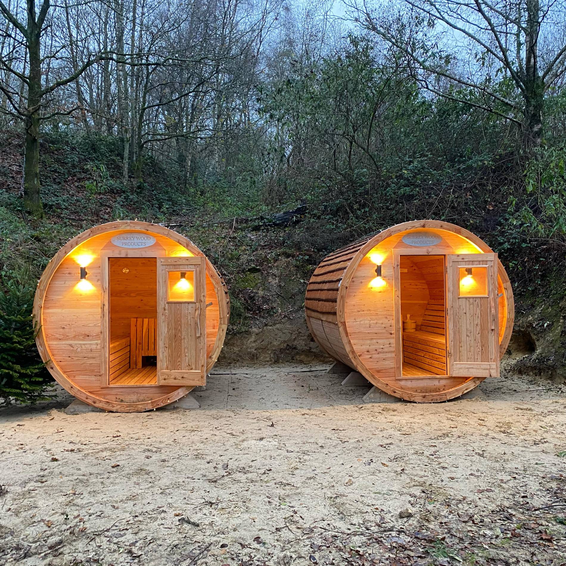 Divers Cove Sauna