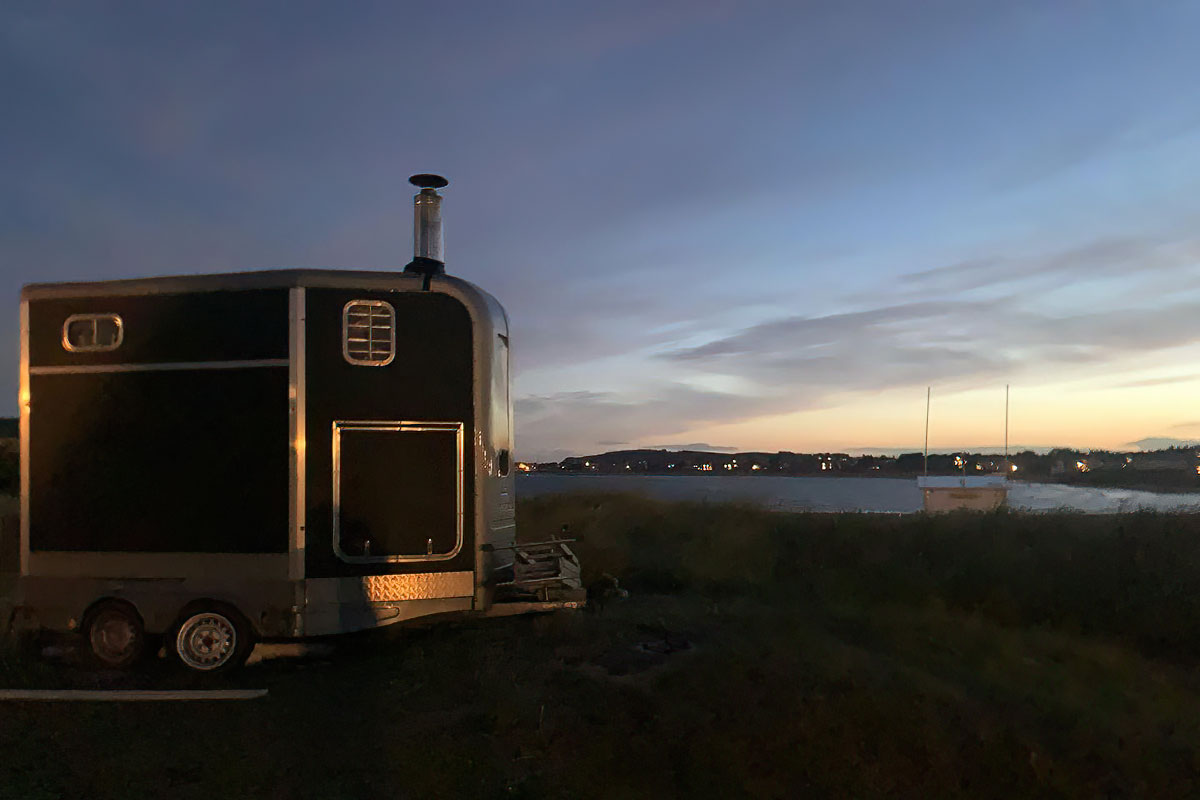 Elie Seaside Sauna