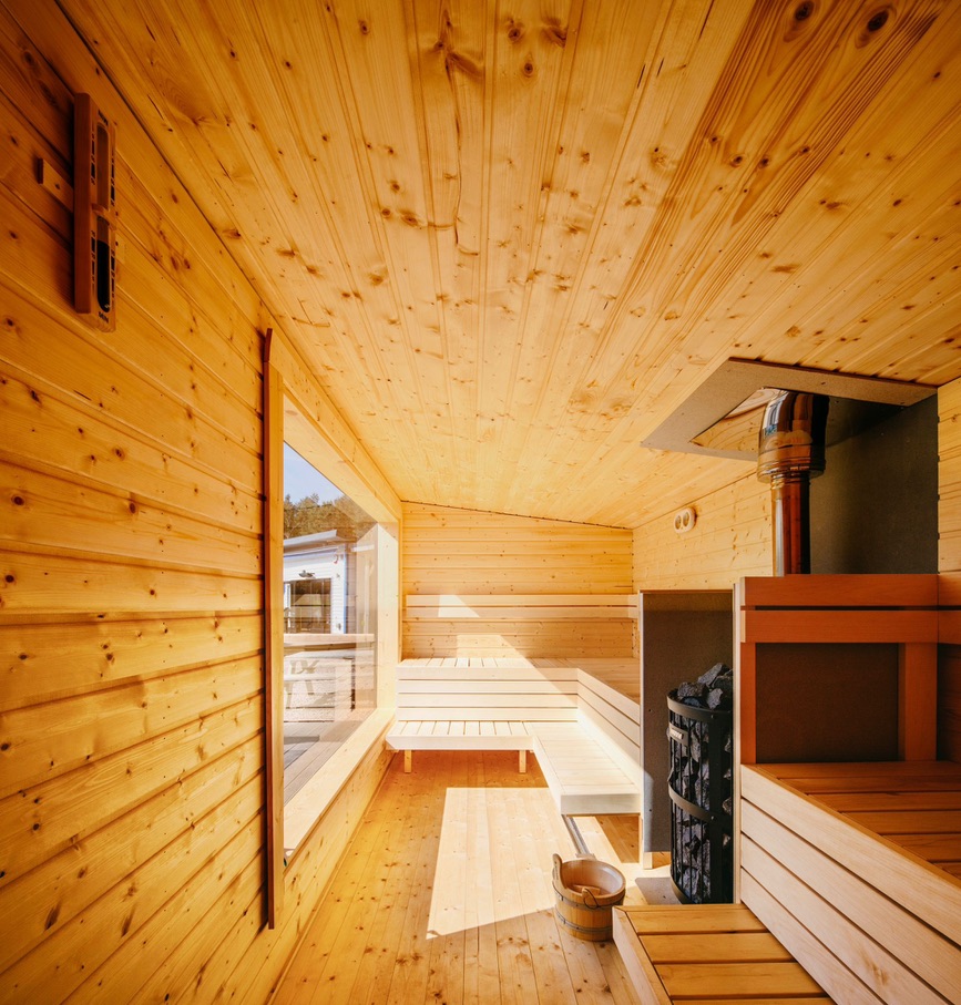 Foxlake Sauna