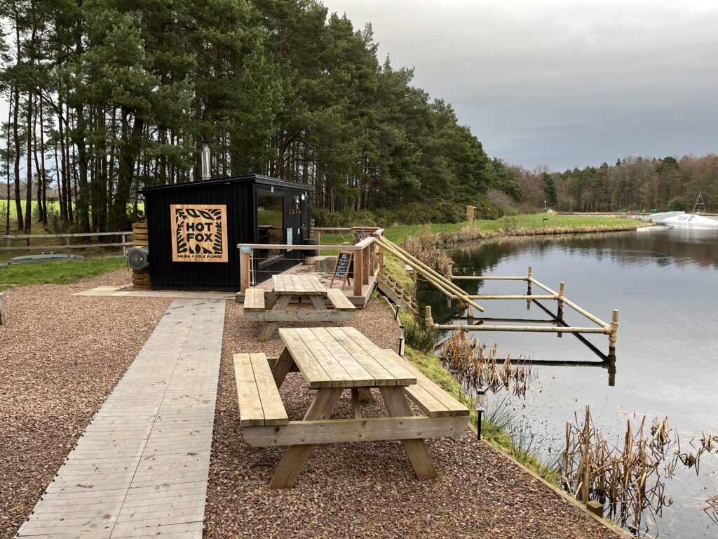 Foxlake Sauna