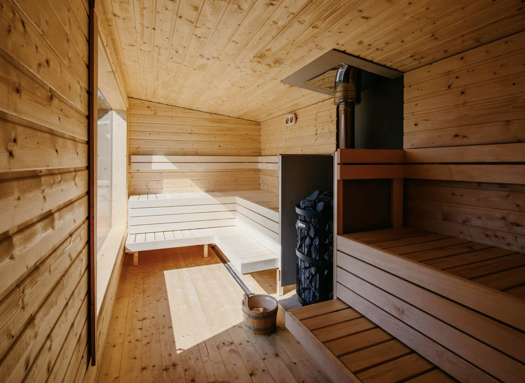 Foxlake Sauna