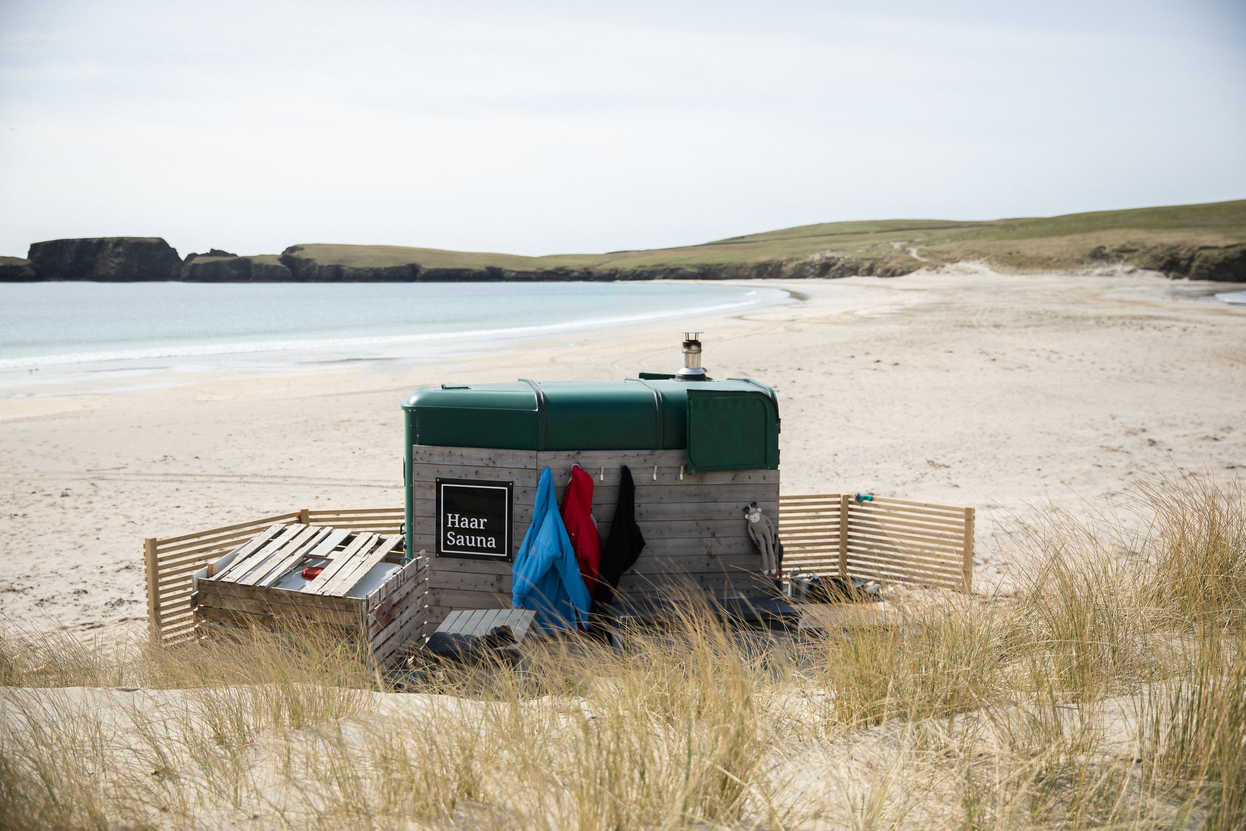 Haar Sauna