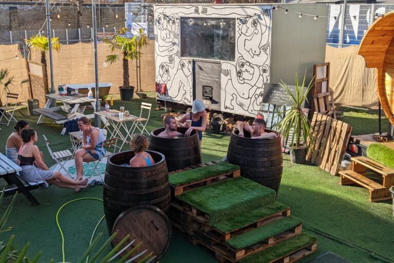 Hackney Wick Sauna Baths