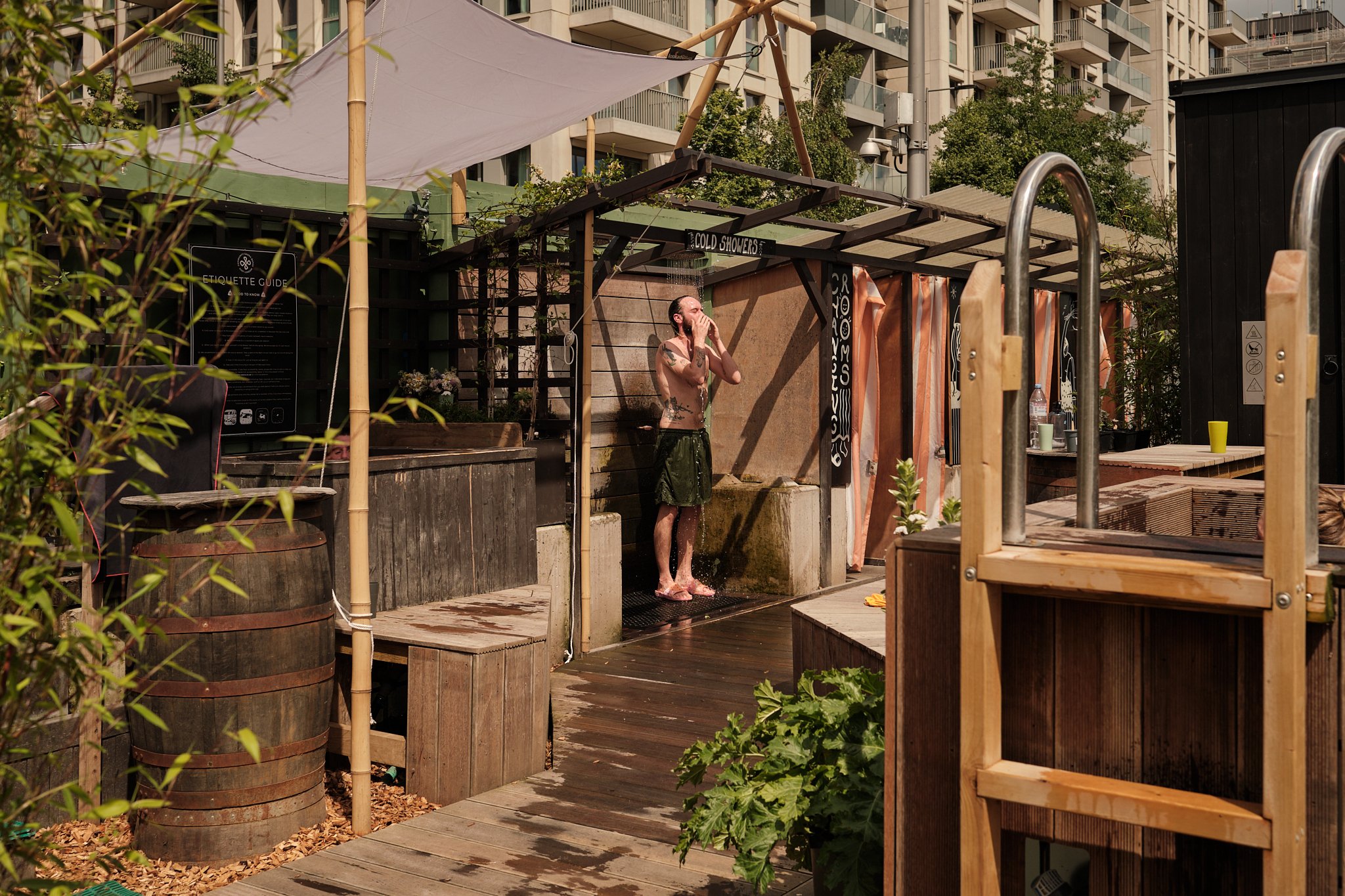 Hackney Wick Sauna Baths