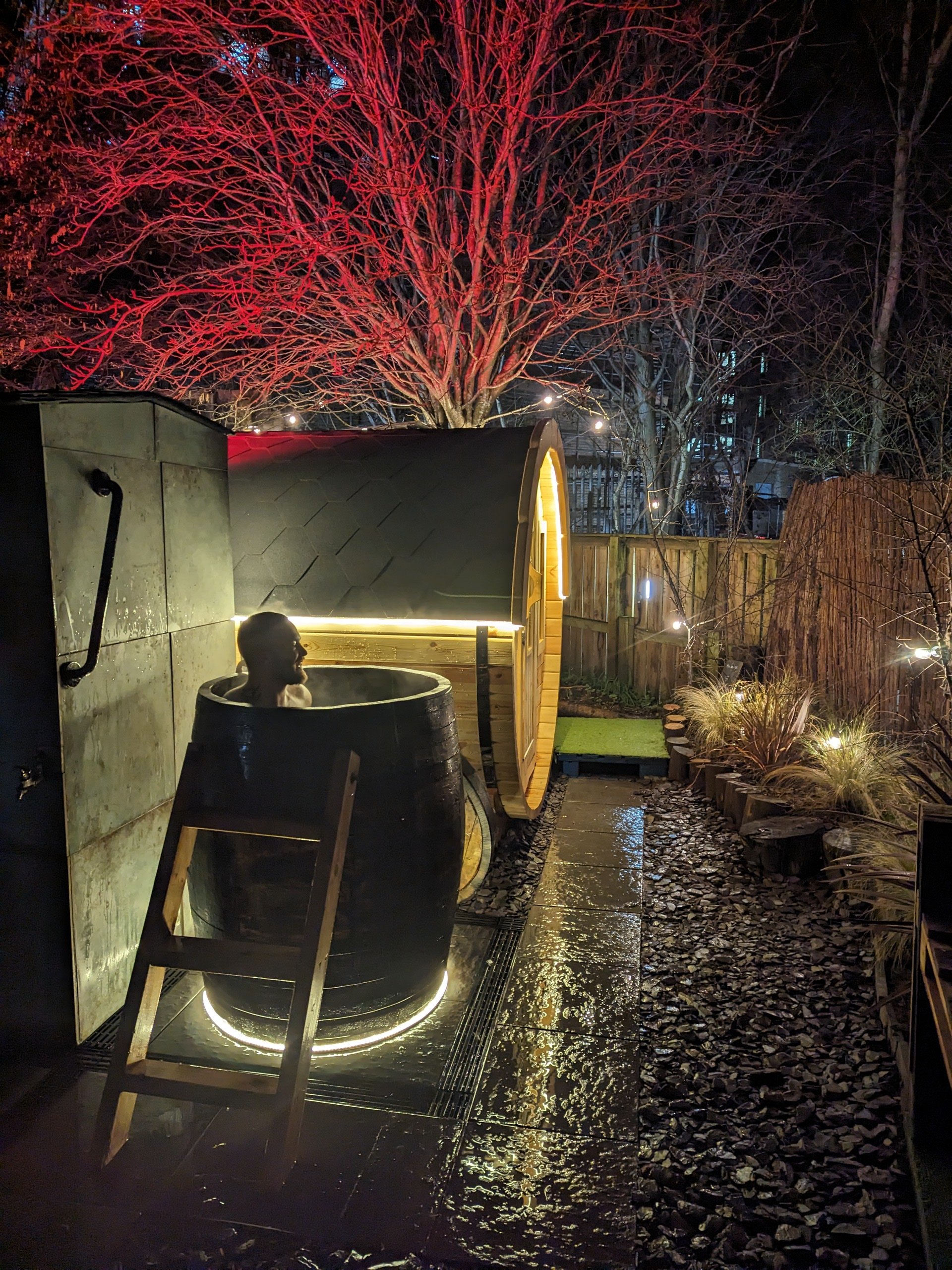 Orchard Sauna