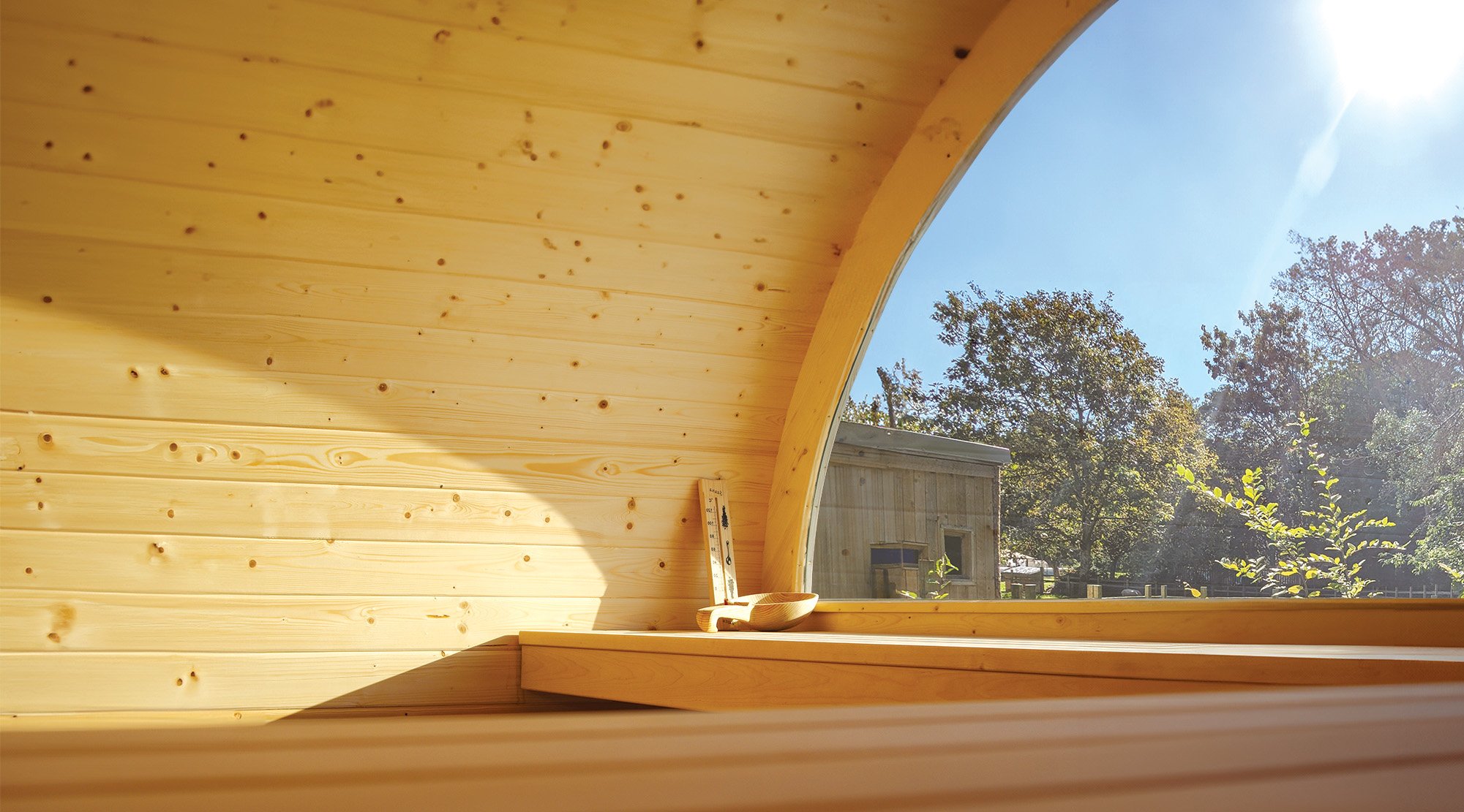 Orchard Sauna