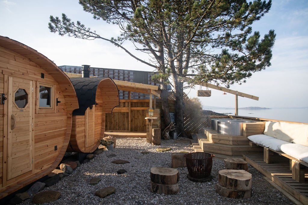 Portobello Mobile Sauna