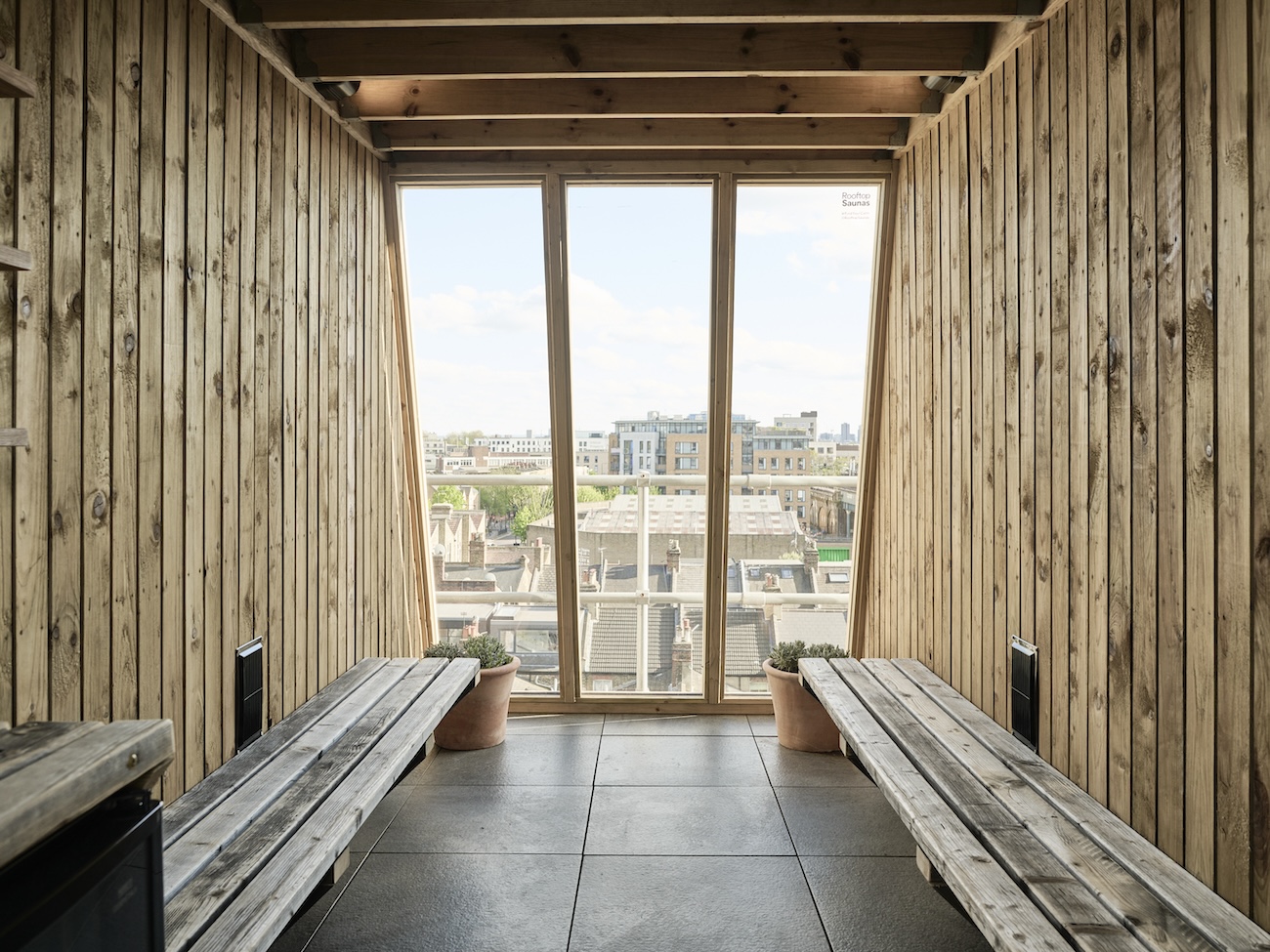 Rooftop Saunas Hackney