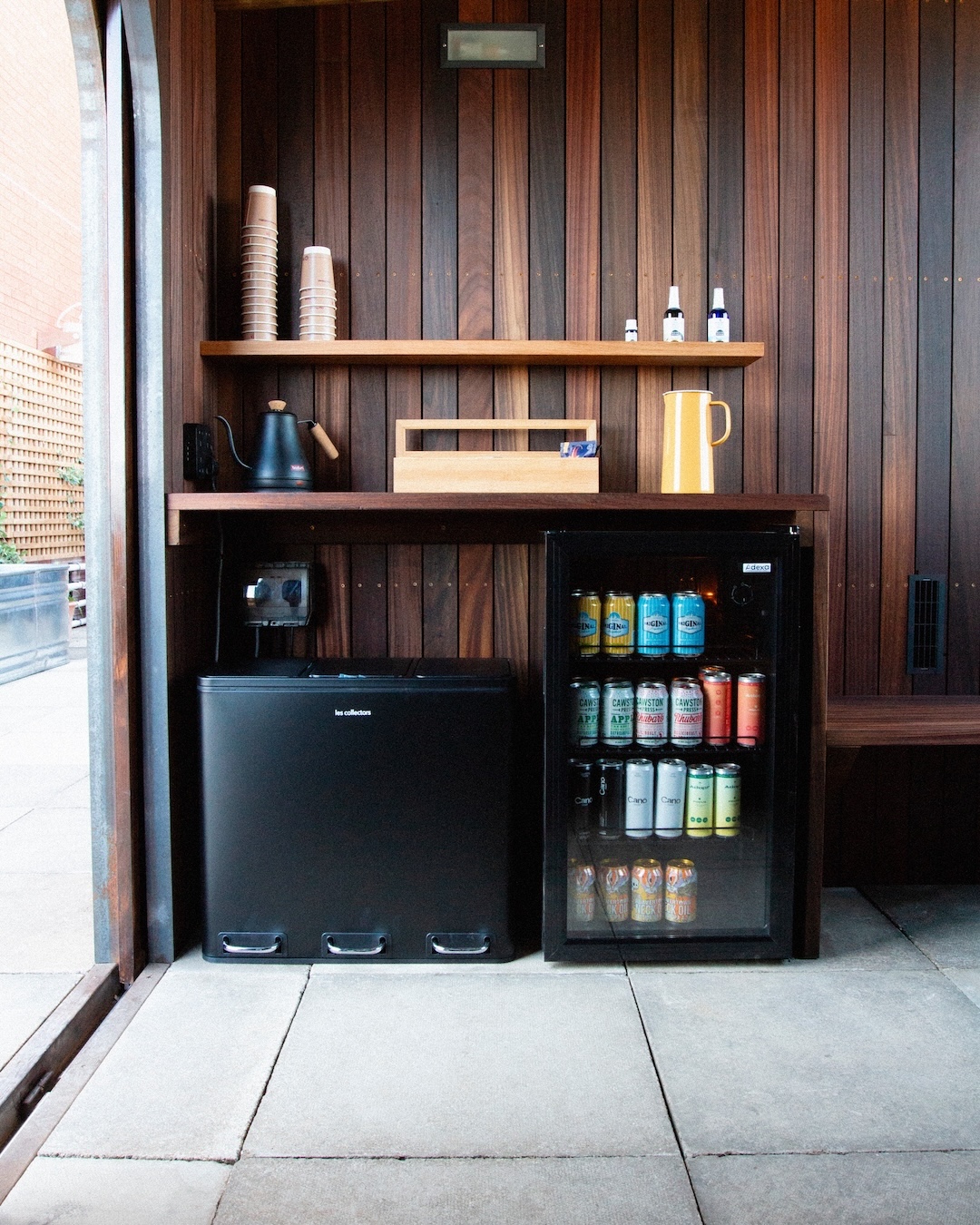 Rooftop Saunas Brixton