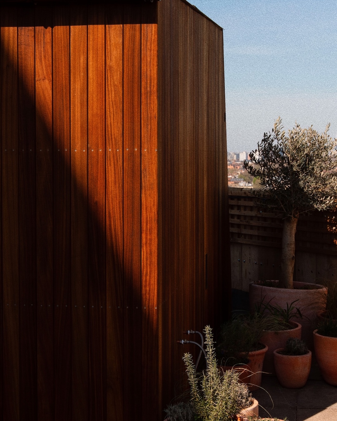 Rooftop Saunas Brixton