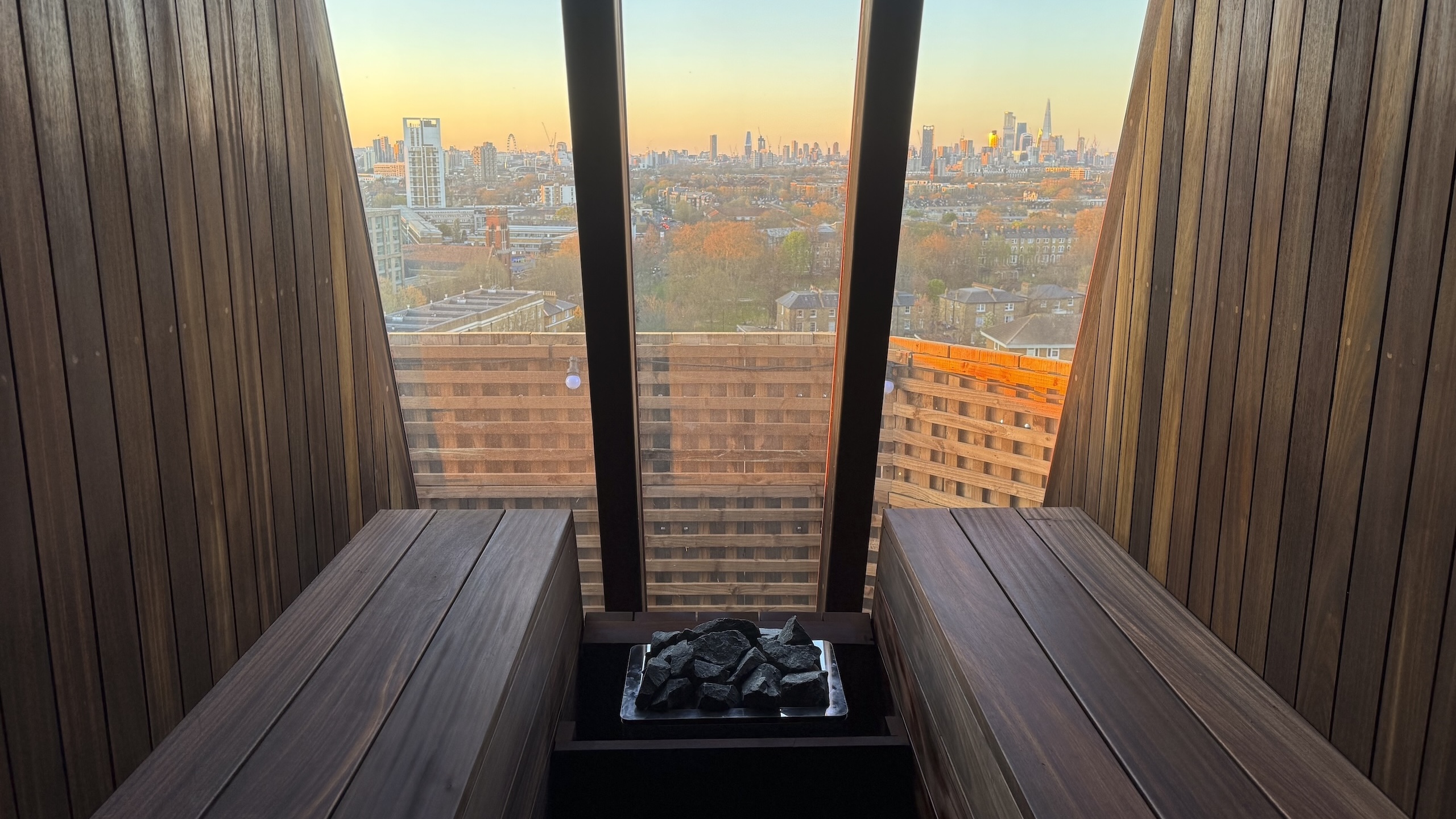 Rooftop Saunas Brixton