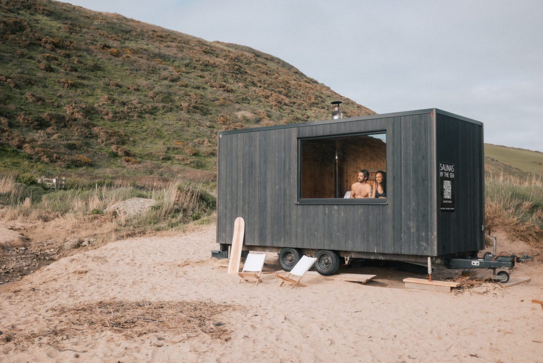 Saunas by the Sea