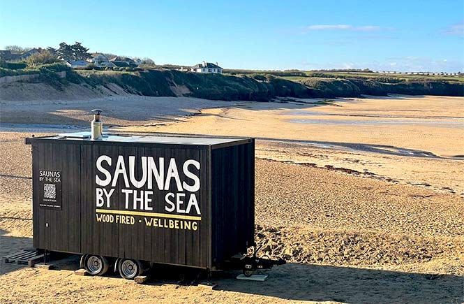 Saunas by the Sea