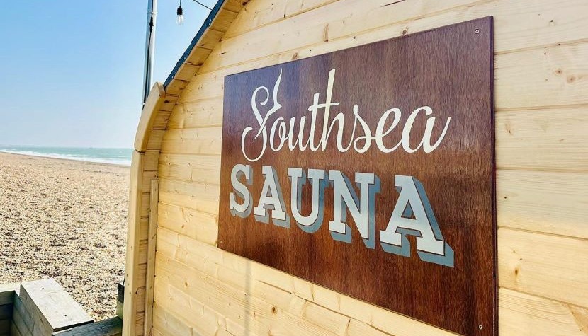 Southsea Beach Café Sauna