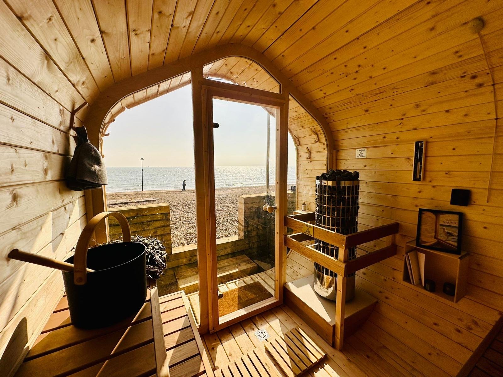 Southsea Beach Café Sauna
