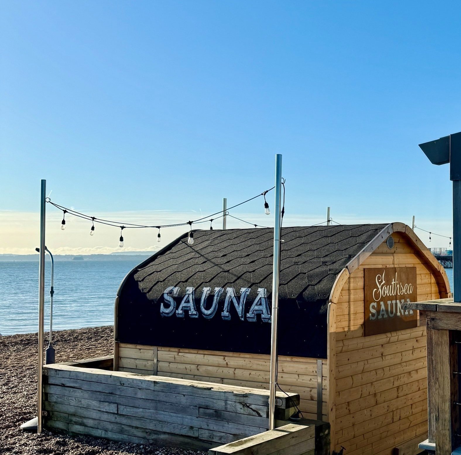 Southsea Beach Café Sauna