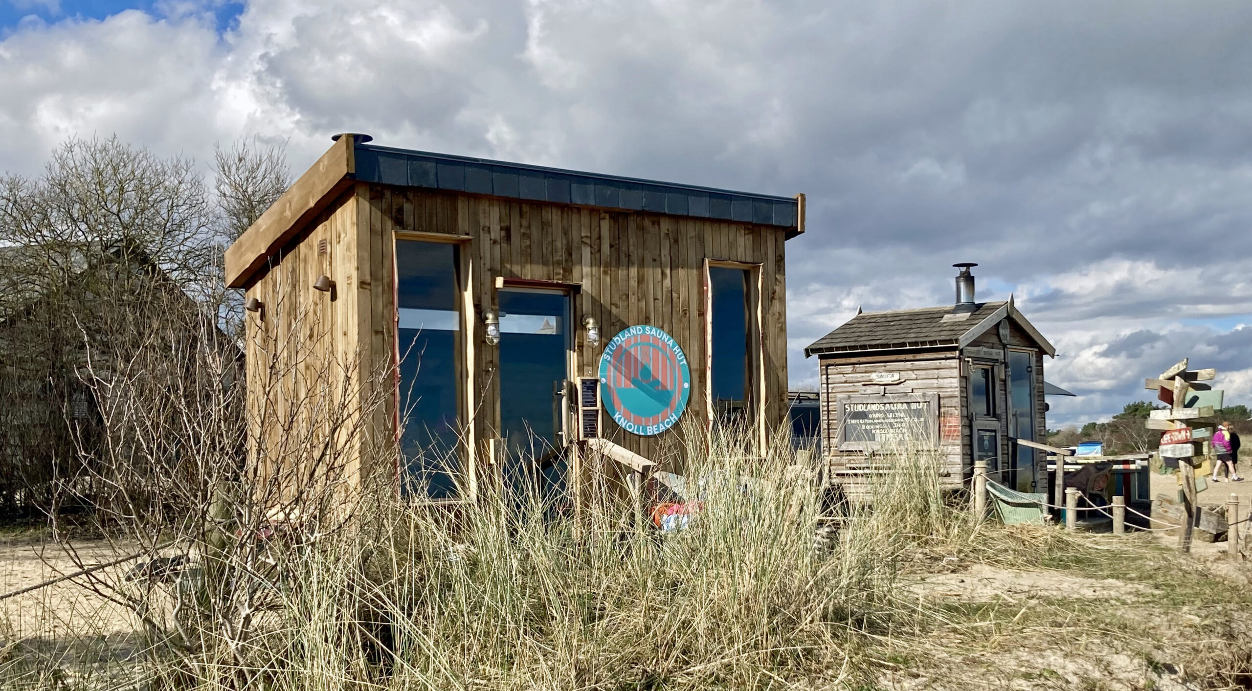 Studland Beach Sauna