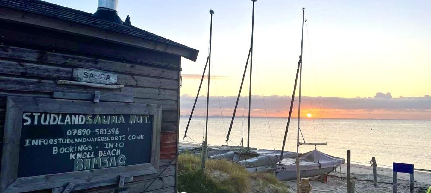 Studland Beach Sauna