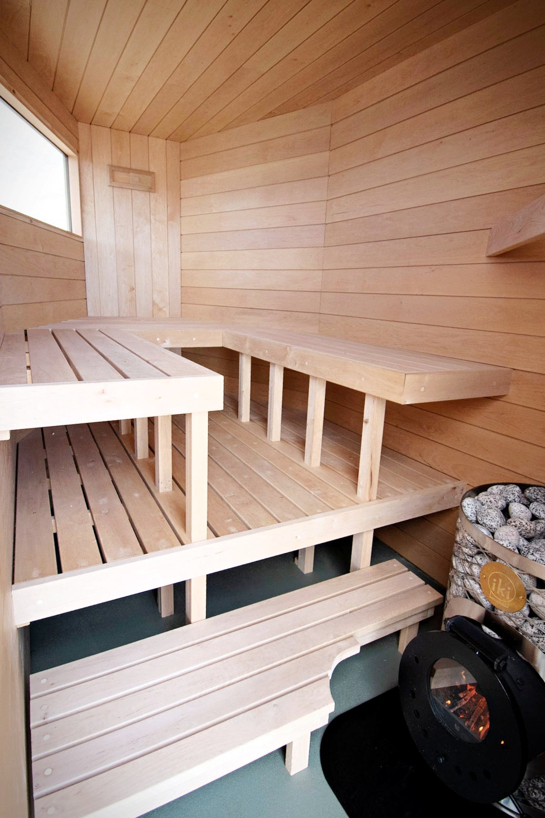 Watershed Sauna