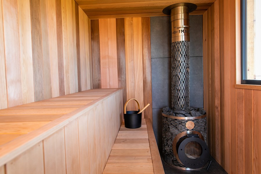 Wild Scottish Sauna