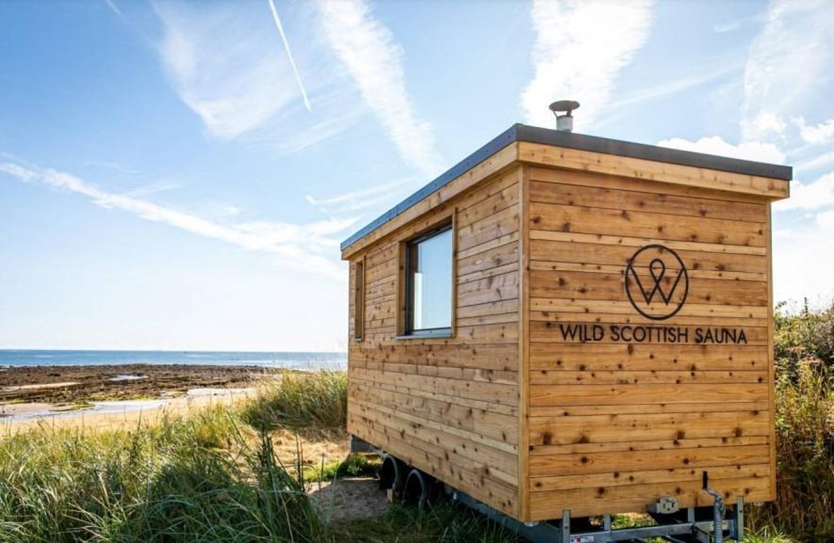 Wild Scottish Sauna