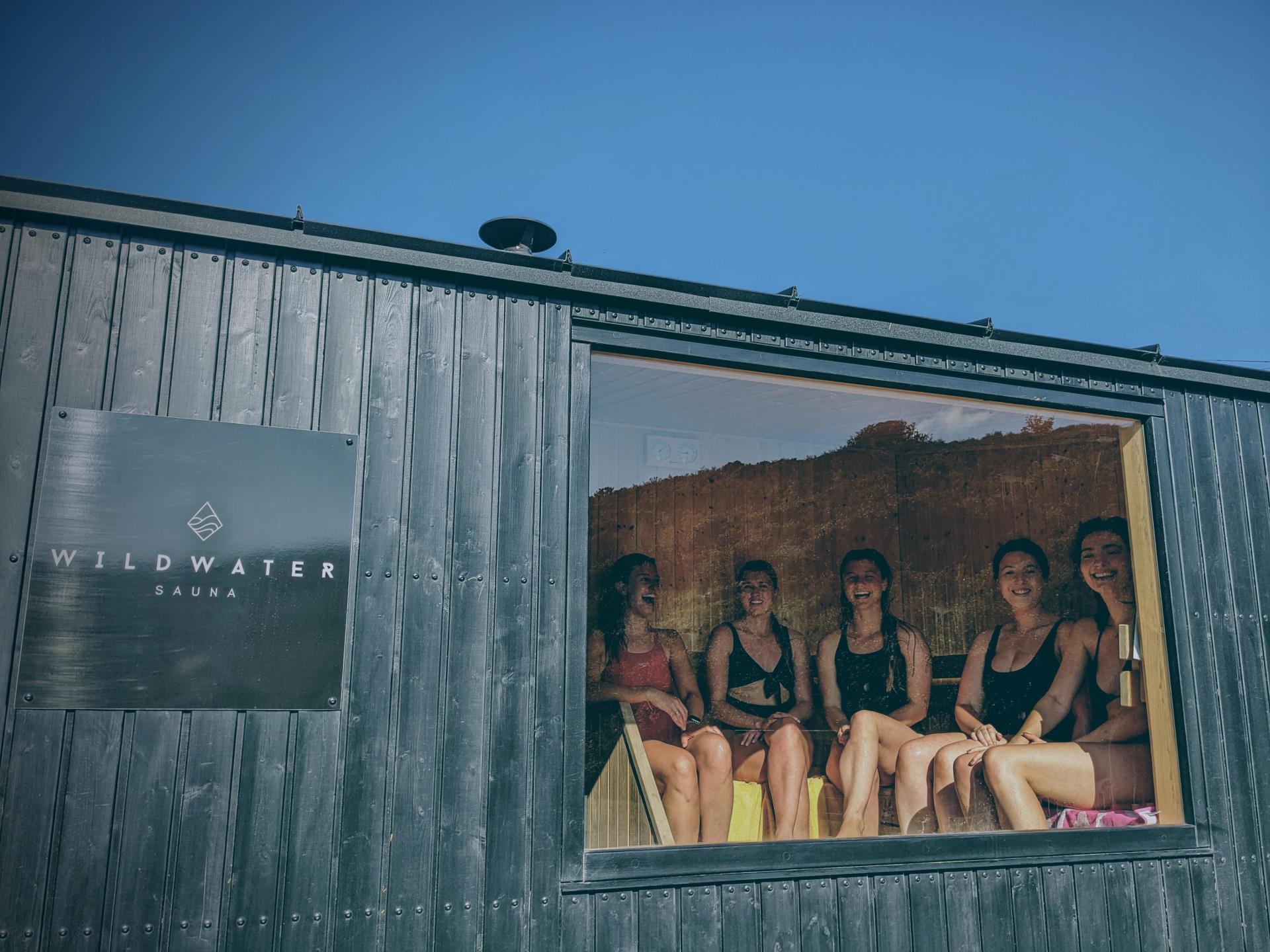 Wildwater Sauna