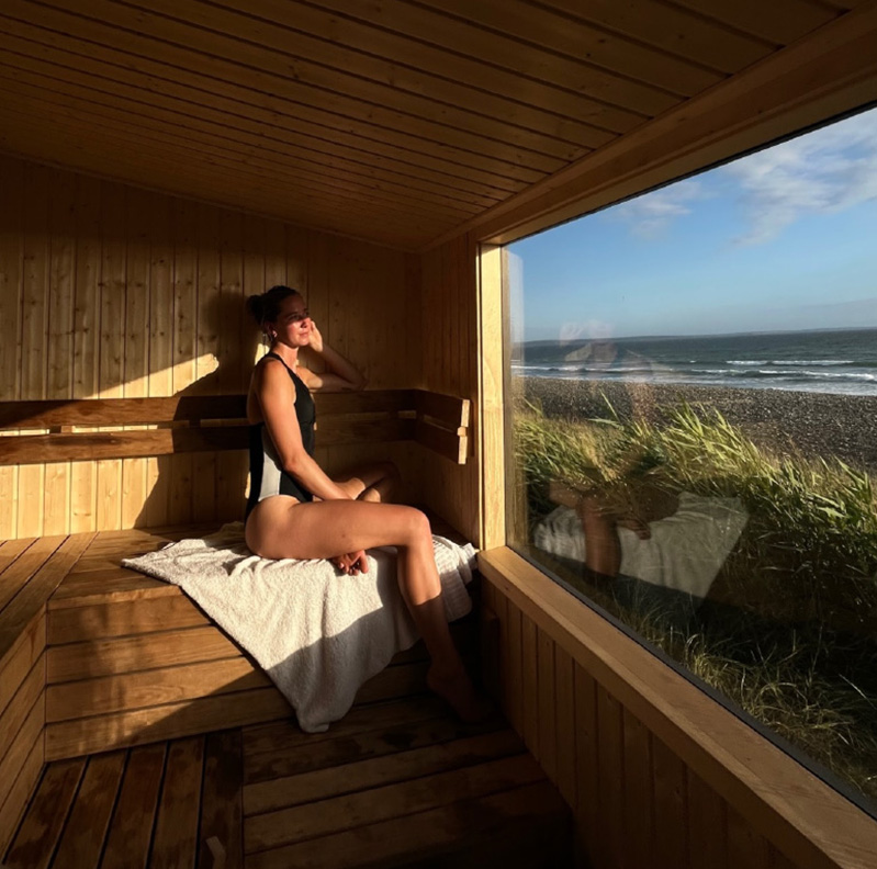 Wildwater Sauna